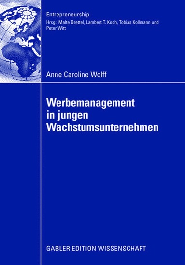 bokomslag Werbemanagement in jungen Wachstumsunternehmen