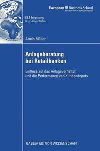 bokomslag Anlageberatung bei Retailbanken