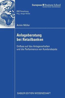 Anlageberatung bei Retailbanken 1