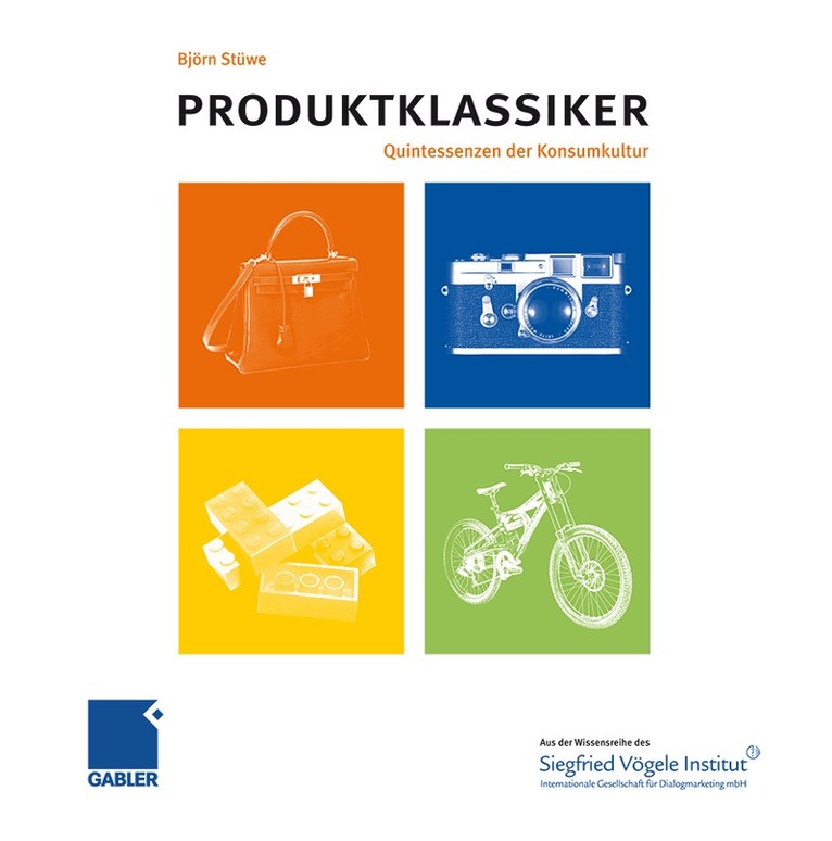 Björn Stüwe - Produktklassiker, Inbunden