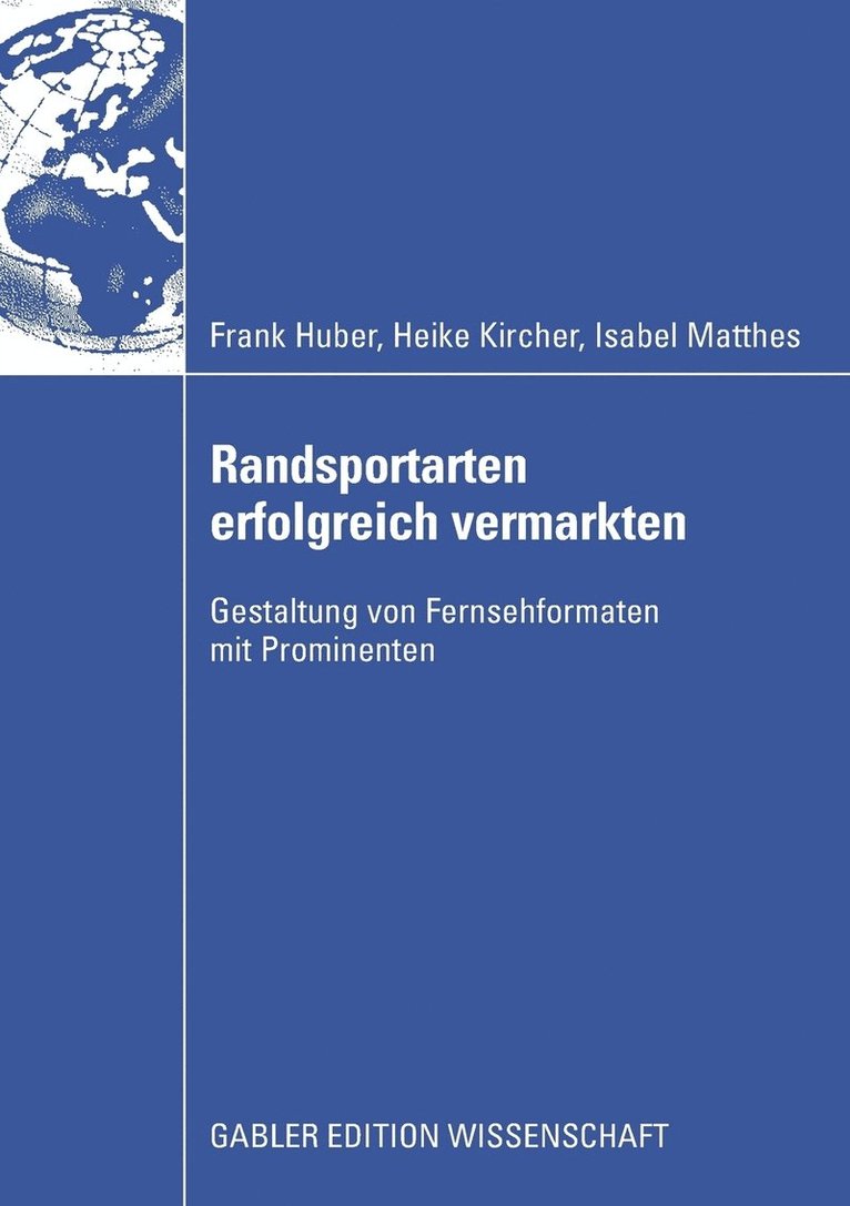 Frank Huber, Heike Kircher, Isabel Matthes - Randsportarten erfolgreich vermarkten, Häftad