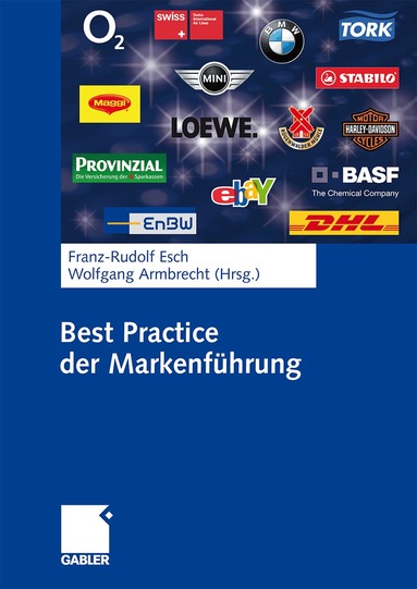 Franz-Rudolf Esch, Wolfgang Armbrecht - Best Practice der Markenführung, Inbunden