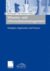 bokomslag Wissens- und Informationsmanagement