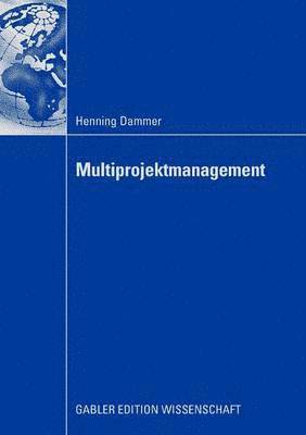 bokomslag Multiprojektmanagement