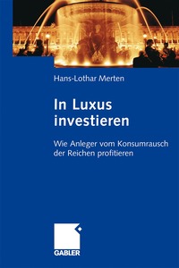 bokomslag In Luxus investieren