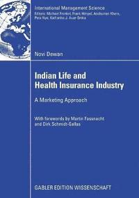 bokomslag Indian Life and Health Insurance Industry