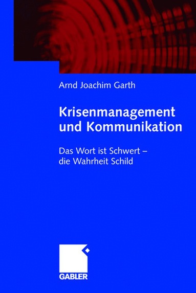 bokomslag Krisenmanagement und Kommunikation