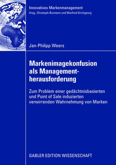 bokomslag Markenimagekonfusion als Managementherausforderung