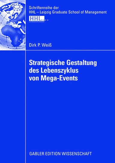 bokomslag Strategische Gestaltung des Lebenszyklus von Mega-Events