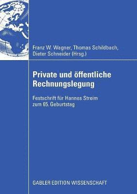 Private und ffentliche Rechnungslegung 1