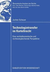 bokomslag Technologietransfer im Kartellrecht