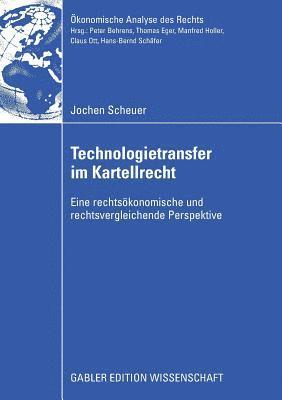 Technologietransfer im Kartellrecht 1