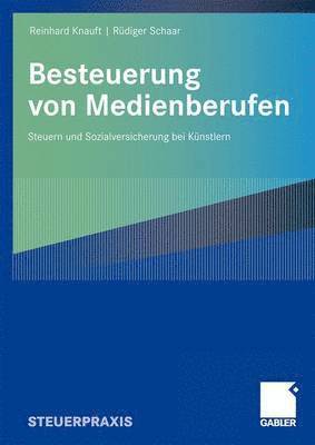 bokomslag Besteuerung von Medienberufen