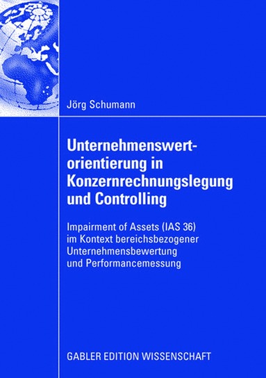 bokomslag Unternehmenswertorientierung in Konzernrechnungslegung und Controlling