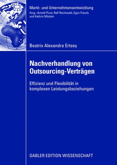 bokomslag Nachverhandlung von Outsourcing-Verträgen