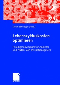 bokomslag Lebenszykluskosten optimieren