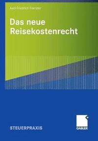 bokomslag Das neue Reisekostenrecht