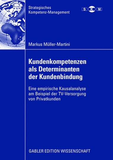 bokomslag Kundenkompetenzen als Determinanten der Kundenbindung