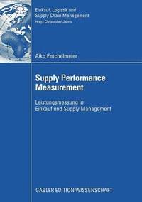 bokomslag Supply Performance Measurement