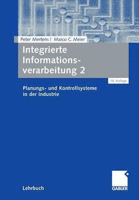 bokomslag Integrierte Informationsverarbeitung 2