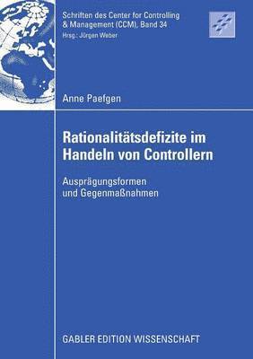 bokomslag Rationalittsdefizite im Handeln von Controllern