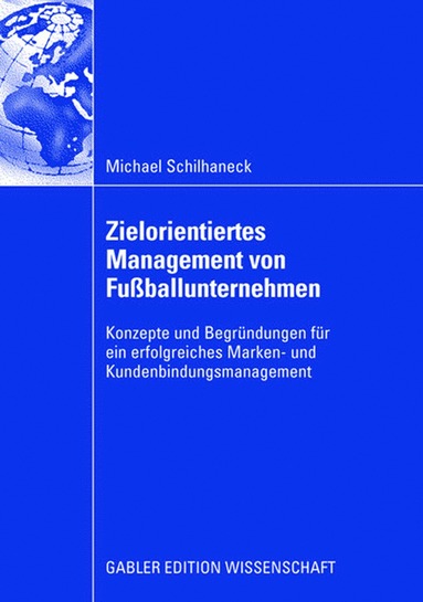 bokomslag Zielorientiertes Management von Fußballunternehmen