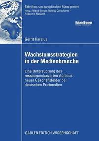 bokomslag Wachstumsstrategien in der Medienbranche