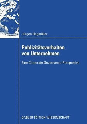 Publizittsverhalten von Unternehmen 1