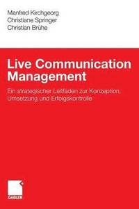 bokomslag Live Communication Management
