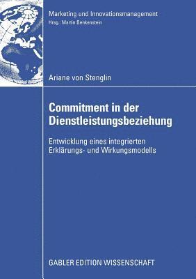 bokomslag Commitment in der Dienstleistungsbeziehung