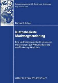 bokomslag Nutzenbasierte Marktsegmentierung