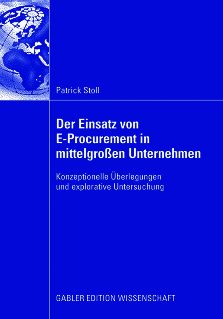 Der Einsatz von E-Procurement in mittelgroßen Unternehmen