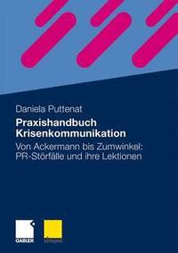 bokomslag Praxishandbuch Krisenkommunikation