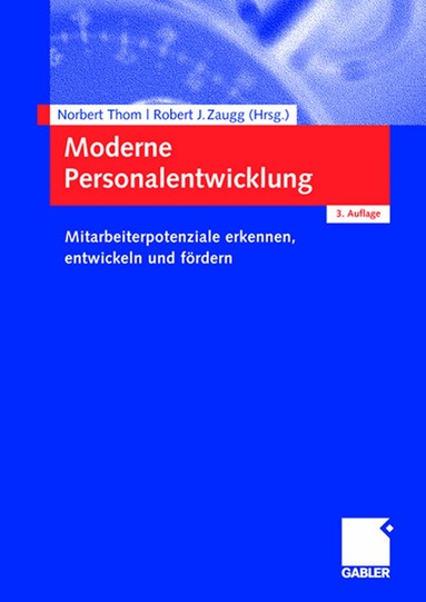 Norbert Thom, Robert J. Zaugg - Moderne Personalentwicklung, Häftad