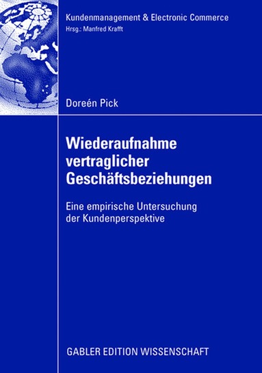 Doreén Pick - Wiederaufnahme vertraglicher Geschäftsbeziehungen, Häftad
