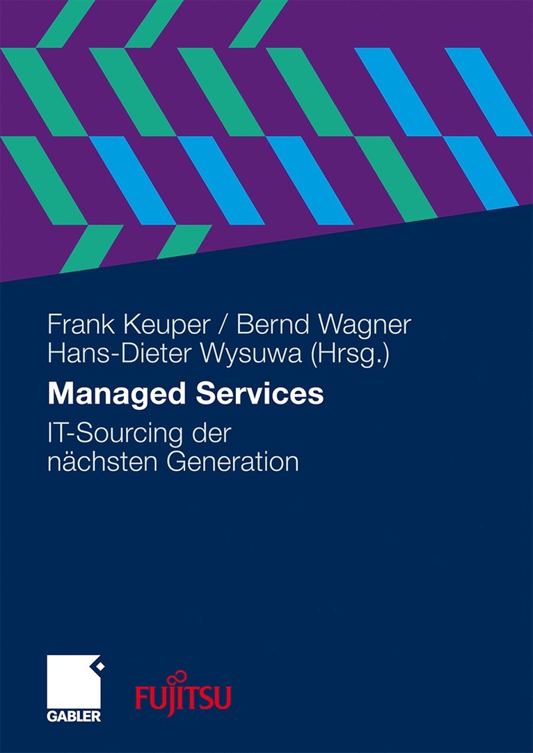 Frank Keuper, Bernd Wagner, Hans-Dieter Wysuwa - Managed Services, Inbunden