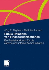 bokomslag Public Relations von Finanzorganisationen
