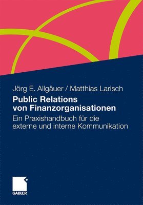 Public Relations von Finanzorganisationen 1