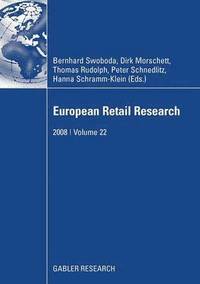 bokomslag European Retail Research
