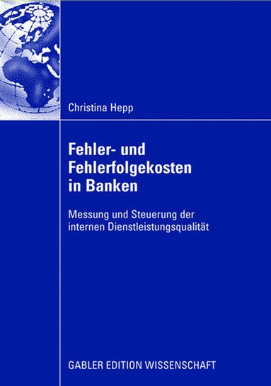 bokomslag Fehler und Fehlerfolgekosten in Banken