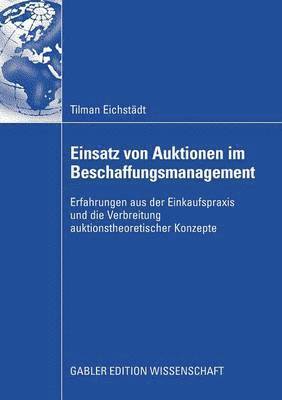 Einsatz von Auktionen im Beschaffungsmanagement 1