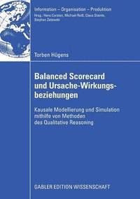 bokomslag Balanced Scorecard und Ursache-Wirkungsbeziehungen