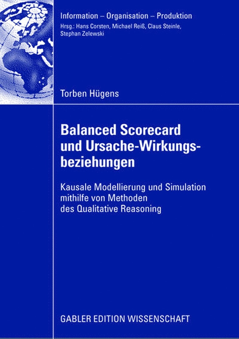 Torben Hügens, Torben Hugens - Balanced Scorecard und Ursache-Wirkungsbeziehungen, Häftad