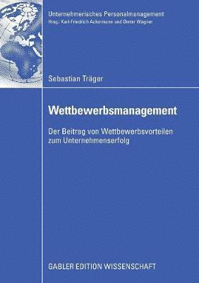 Wettbewerbsmanagement 1