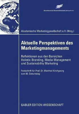 Aktuelle Perspektiven des Marketingmanagements 1