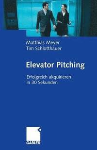 bokomslag Elevator Pitching