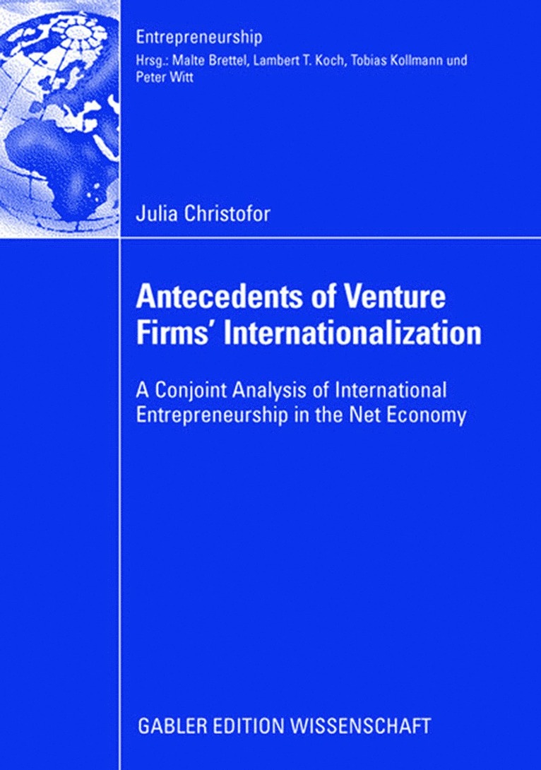 Antecedents of Venture Firms Internationalization 1