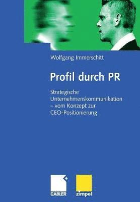 bokomslag Profil durch PR