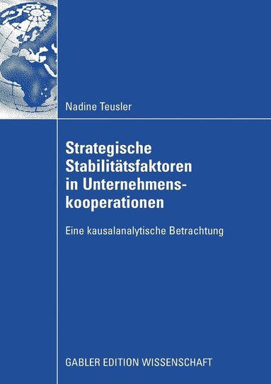 bokomslag Strategische Stabilittsfaktoren in Unternehmenskooperationen