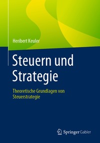 bokomslag Steuern und Strategie